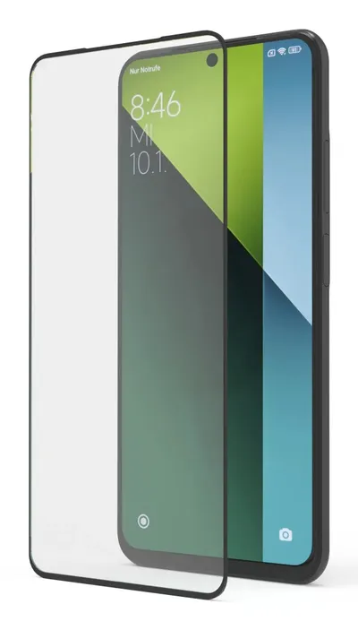 "Handy-Schutzglas ""Clear Protect"" für Redmi Note 14 Pro, Montagehilfe (00228511)"