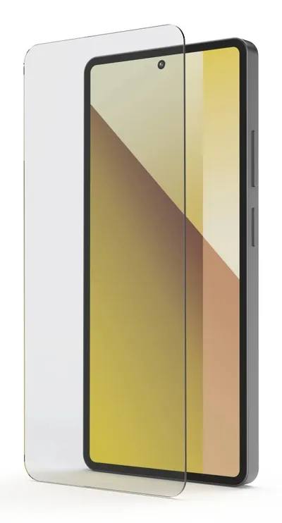 "Handy-Schutzglas ""Clear Protect"" für Redmi Note 14, Montagehilfe (00228510)"