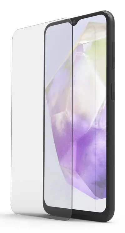"Handy-Schutzglas ""Clear Protect"" für Samsung Galaxy A36 5G, Montagehilfe (00228527)"