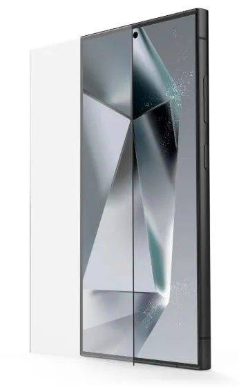 "Handy-Schutzglas ""Clear Protect"" für Samsung Galaxy S24 Ultra, Montagehilfe (00222714)"