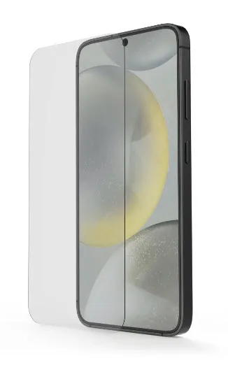 "Handy-Schutzglas ""Clear Protect"" für Samsung Galaxy S24+, Montagehilfe (00222713)"