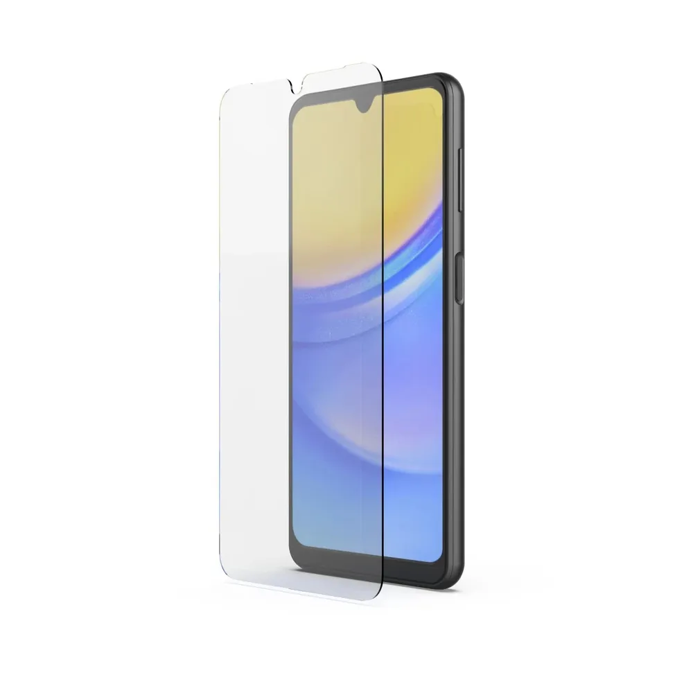 "Handy-Schutzglas ""Clear Protect"" für Samsung Galaxy A16, Montagehilfe (00228507)"