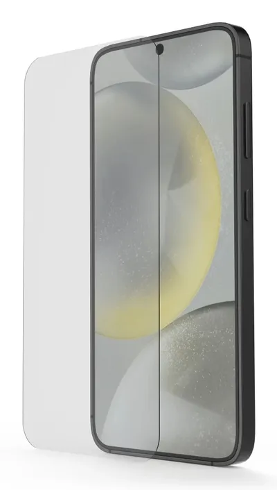 "Handy-Schutzglas ""Clear Protect"" für Samsung Galaxy S25, Montagehilfe (00228515)"