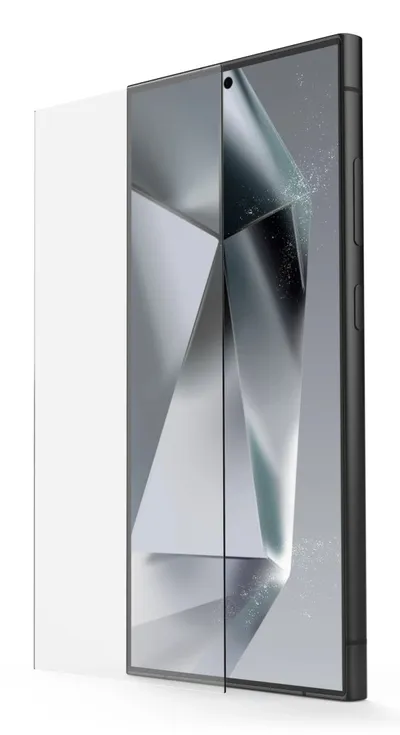 "Handy-Schutzglas ""Clear Protect"" für Samsung Galaxy S25 Ultra, Montagehilfe (00228522)"