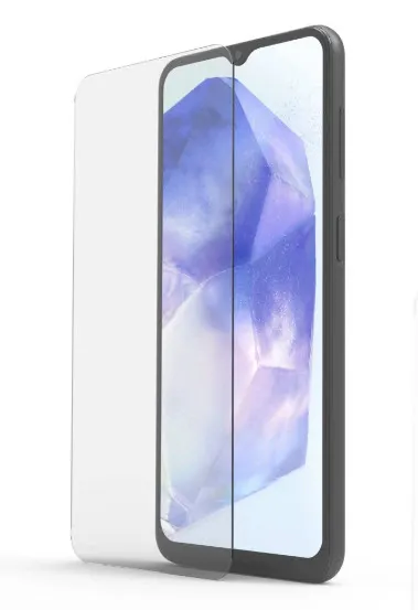 "Handy-Schutzglas ""Clear Protect"" für Samsung Galaxy A55 5G, Montagehilfe (00222772)"