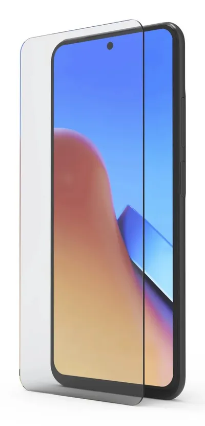 "Handy-Schutzglas ""Clear Protect"" für Xiaomi Redmi 13, Montagehilfe (00228501)"