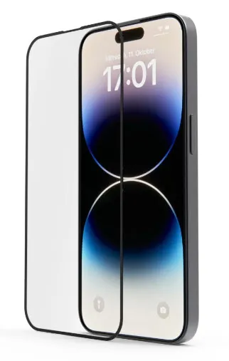 "Handy-Schutzglas ""Extreme Protect"" f. Apple iPhone 14 Pro Max, Montagehilfe (00222723)"