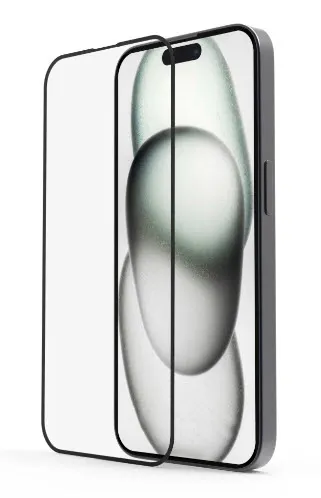 "Handy-Schutzglas ""Extreme Protect"" f. Apple iPhone 15 Pro Max, Montagehilfe (00222766)"