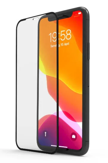 "Handy-Schutzglas ""Extreme Protect"" für Apple iPhone 11, Montagehilfe (00222725)"