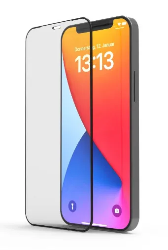 "Handy-Schutzglas ""Extreme Protect"" für Apple iPhone 12/12 Pro, Montagehilfe (00222724)"