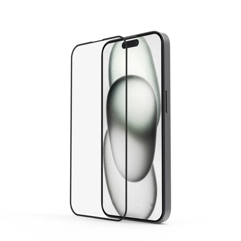 "Handy-Schutzglas ""Extreme Protect"" für Apple iPhone 16, Montagehilfe (00222785)"