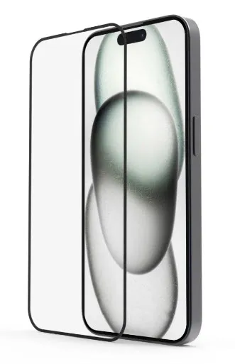 "Handy-Schutzglas ""Extreme Protect"" für Apple iPhone 15 Plus, Montagehilfe (00222720)"