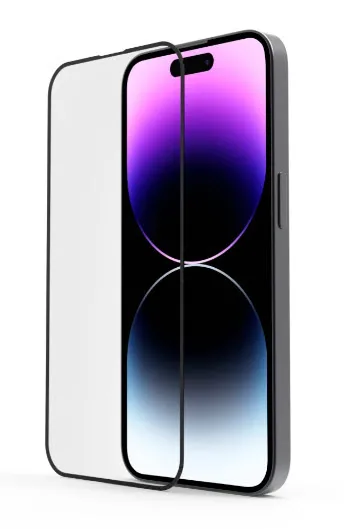 "Handy-Schutzglas ""Extreme Protect"" für Apple iPhone 14 Pro, Montagehilfe (00222722)"