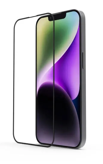 "Handy-Schutzglas ""Extreme Protect"" für iPhone 13/13 Pro/14, Montagehilfe (00222721)"