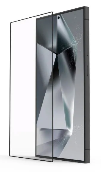 "Handy-Schutzglas ""Extreme Protect"" für Sam. Galaxy S24 Ultra, Montagehilfe (00222729)"
