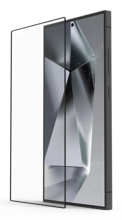 "Handy-Schutzglas ""Extreme Protect"" für Sam. Galaxy S25 Ultra, Montagehilfe (00228523)"