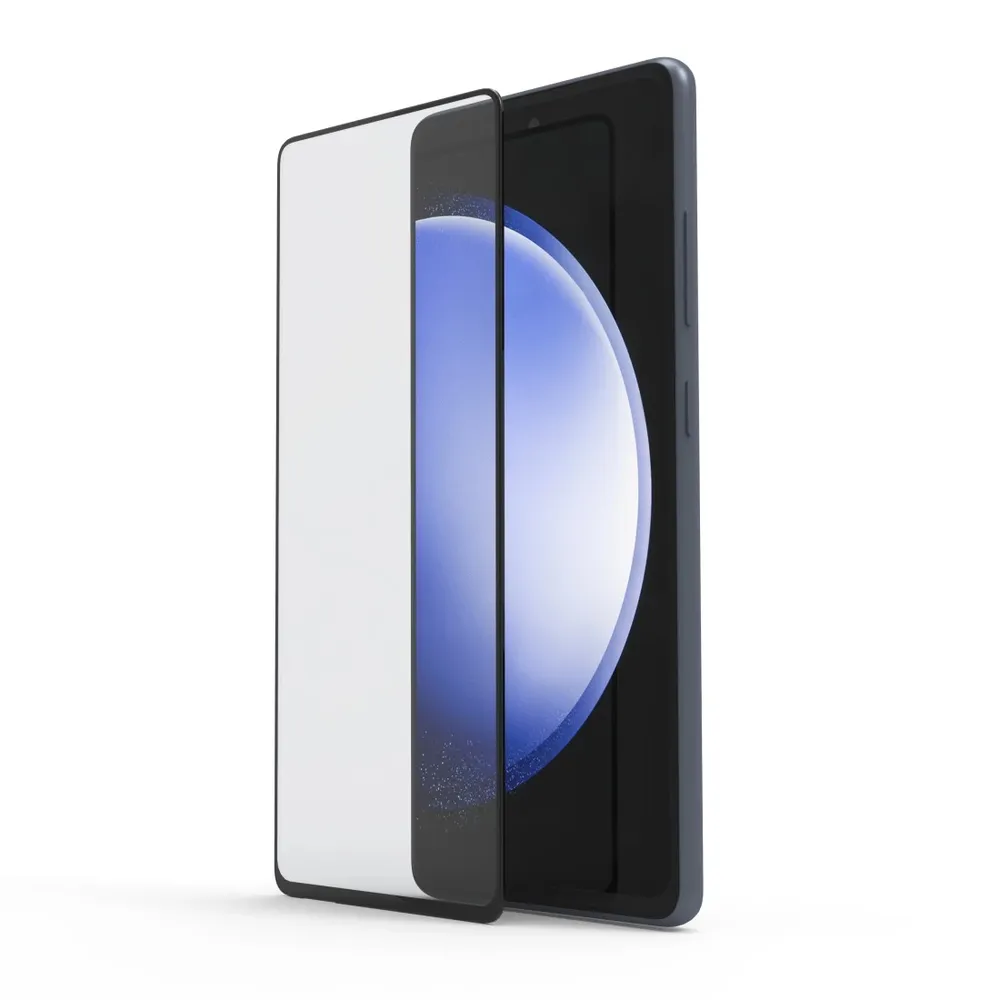 "Handy-Schutzglas ""Extreme Protect"" für Samsung Galaxy S24 FE, Montagehilfe (00228504)"