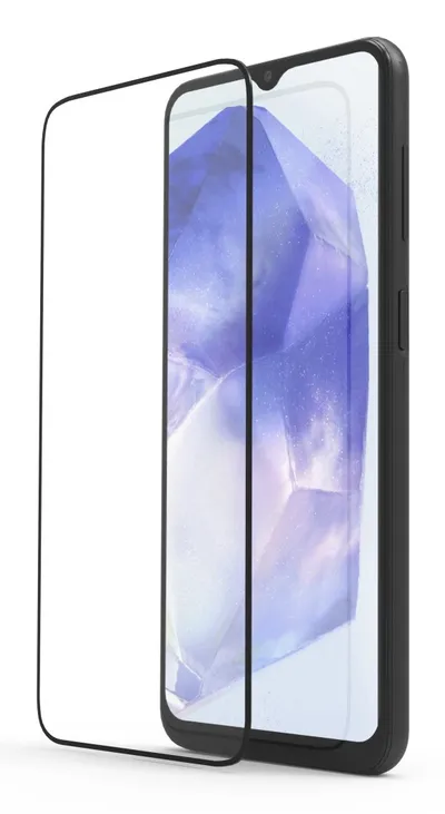 "Handy-Schutzglas ""Extreme Protect"" für Samsung Galaxy A36 5G, Montagehilfe (00228528)"