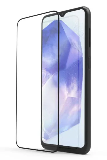 "Handy-Schutzglas ""Extreme Protect"" für Samsung Galaxy A35 5G, Montagehilfe (00222734)"