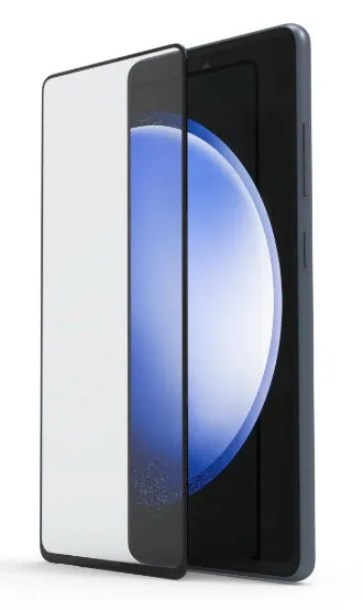 "Handy-Schutzglas ""Extreme Protect"" für Samsung Galaxy S23 FE, Montagehilfe (00222730)"