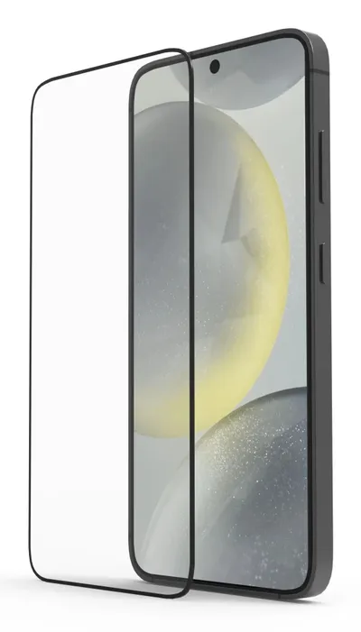 "Handy-Schutzglas ""Extreme Protect"" für Samsung Galaxy S25, Montagehilfe (00228516)"