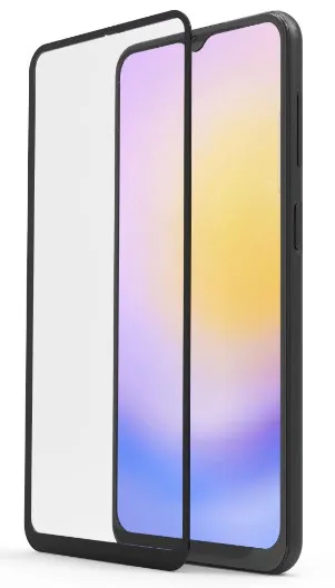 "Handy-Schutzglas ""Extreme Protect"" für Samung Galaxy A25 5G, Montagehilfe (00222733)"