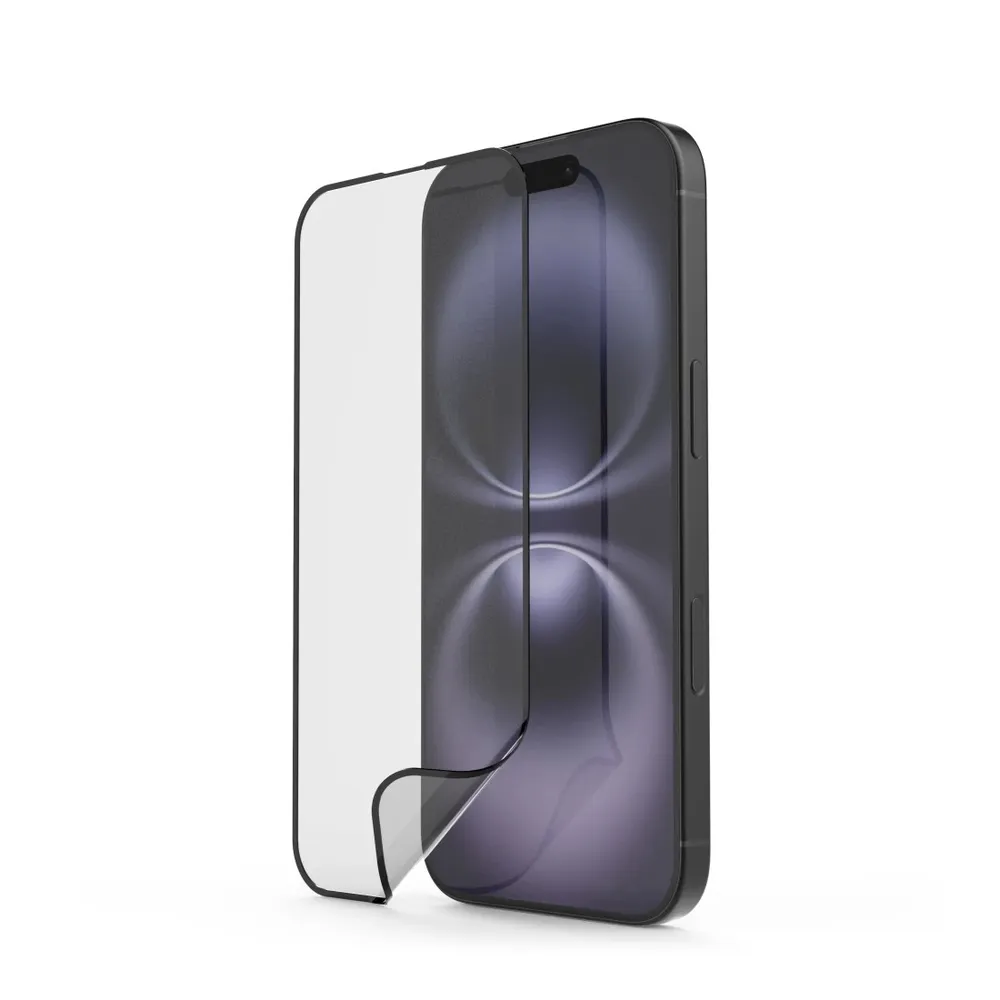 "Handy-Schutzglas ""Super Hybrid"" für Apple iPhone 17, Montagehilfe (00228560) Schutzglas"