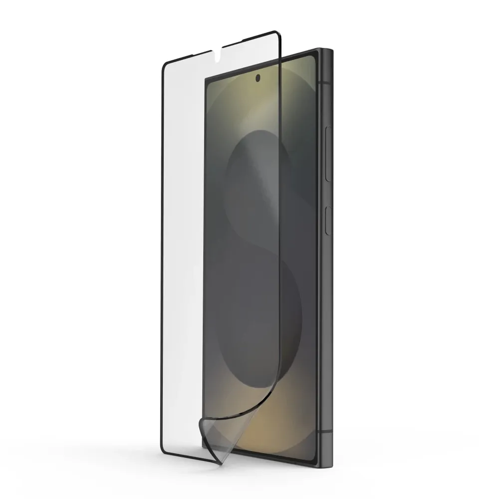 "Handy-Schutzglas ""Super Hybrid"" für Samsung Galaxy S26 Ultra, Montagehilfe (00233309)"