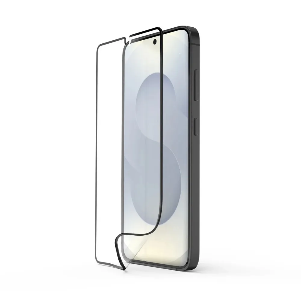 "Handy-Schutzglas ""Super Hybrid"" für Samsung Galaxy S26, Montagehilfe (00233308)"