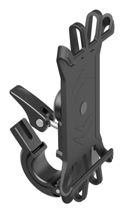Handyhalterung für E-Bike, schnelle Anbringung, Silikon, drehbar, universal (00201968)
