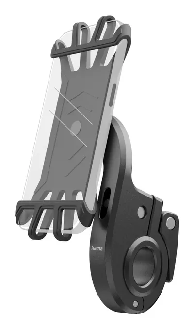 Handyhalterung für E-Bike, schnelle Anbringung, Silikon, drehbar, universal (00201975)