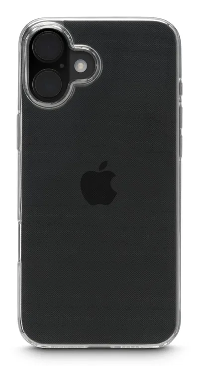 "Handyhülle ""Always Clear"" für Apple iPhone 16 Plus, durchsichtig (00136853)"