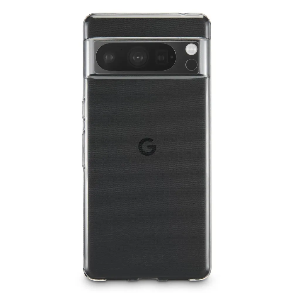 "Handyhülle ""Always Clear"" für Google Pixel 8 Pro, durchsichtig (00177878)"