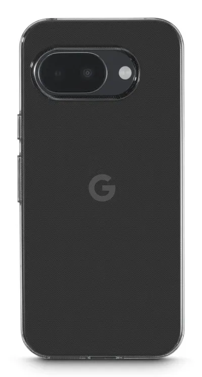 "Handyhülle ""Always Clear"" für Google Pixel 9a, durchsichtig (00019852)"