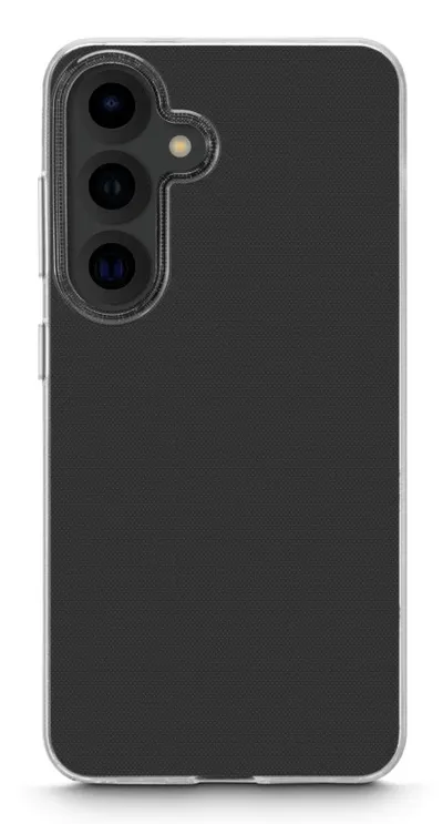 Handyhülle "Always Clear" für Samsung Galaxy S25+, durchsichtig