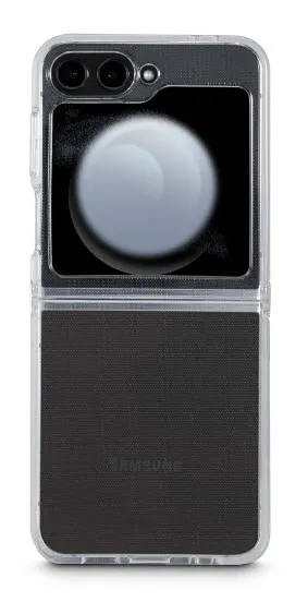 "Handyhülle ""Always Clear"" für Samsung Galaxy Z Flip6, durchsichtig (00123714)"