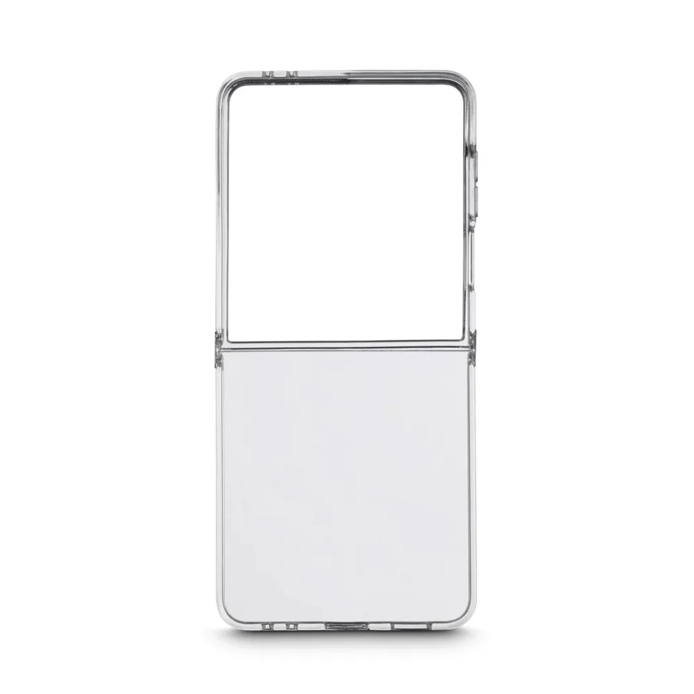 "Handyhülle ""Always Clear"" für Samsung Galaxy Z Flip7, durchsichtig (00039121)"