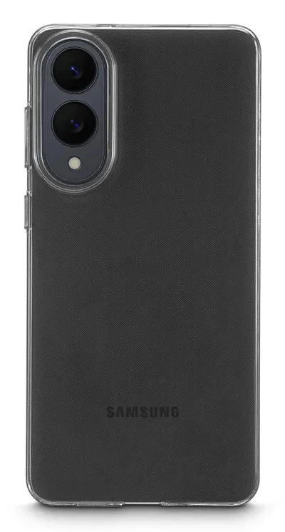 Handyhülle "Always Clear" für Samsung Galaxy S25 Edge, durchsichtig