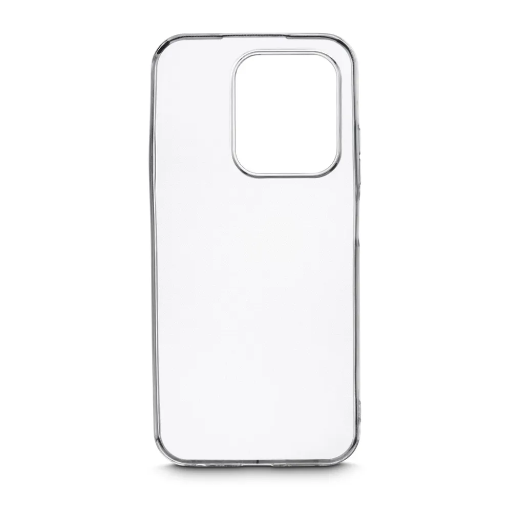 "Handyhülle ""Always Clear"" für Xiaomi Redmi 15C, durchsichtig (00019684)"