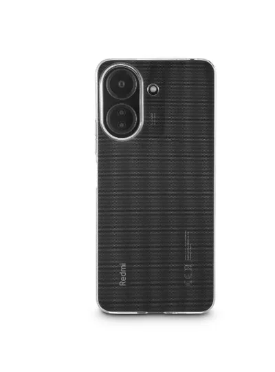"Handyhülle ""Always Clear"" für Xiaomi Redmi 13C, durchsichtig (00135920)"