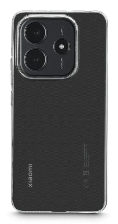 "Handyhülle ""Always Clear"" für Xiaomi Redmi Note 14 4G, durchsichtig (00019416)"