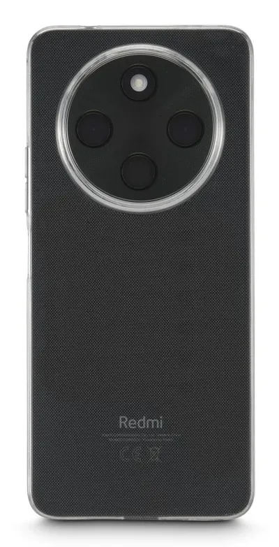 "Handyhülle ""Always Clear"" für Xiaomi Redmi 14C, durchsichtig (00123706)"