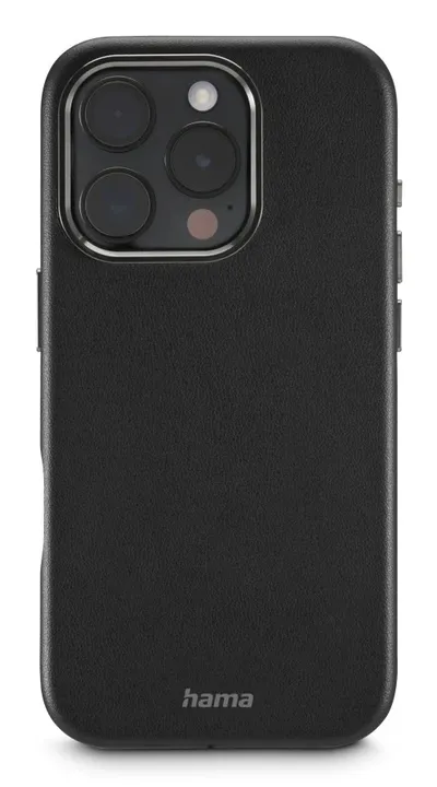 "Handyhülle ""Eco Premium"" für Apple iPhone 16 Pro, Schwarz (00123772)"