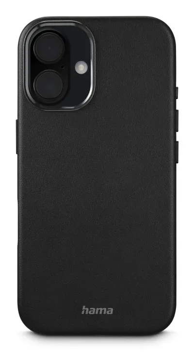 "Handyhülle ""Eco Premium"" für Apple iPhone 16, Schwarz (00123760)"