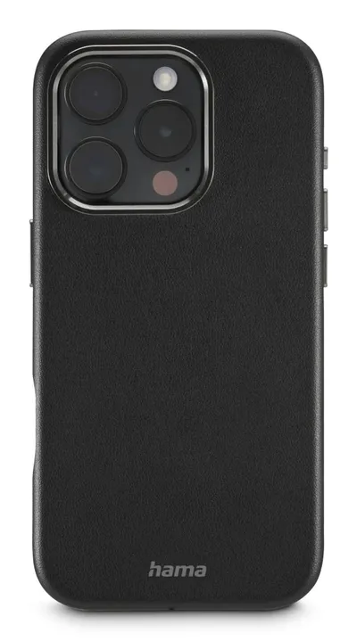 "Handyhülle ""Eco Premium"" für Apple iPhone 16 Pro Max, Schwarz (00136872)"