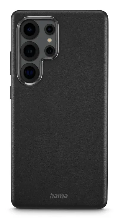 "Handyhülle ""Eco Premium"" für Samsung Galaxy S25 Ultra, Schwarz (00080587)"