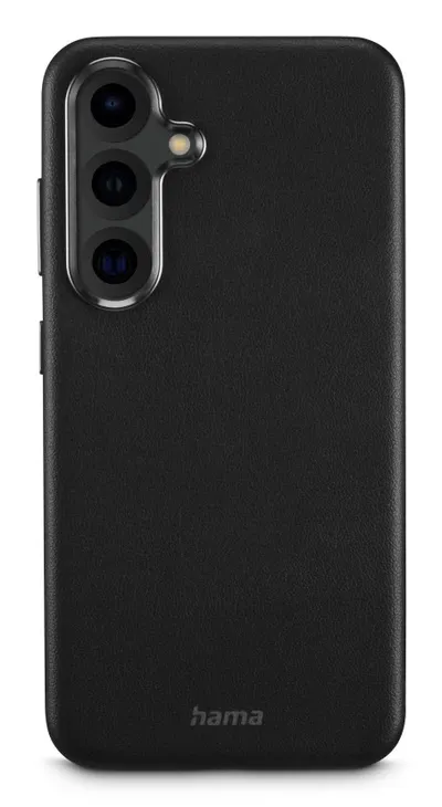 Handyhülle "Eco Premium" für Samsung Galaxy S25, Schwarz