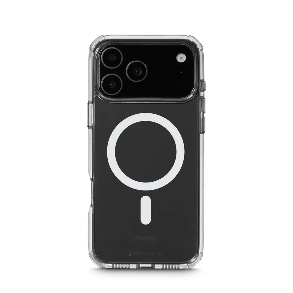 "Handyhülle ""Extreme Protect"" f. iPhone 17 Pro Max, magnetisch, durchsichtig (00232408)"