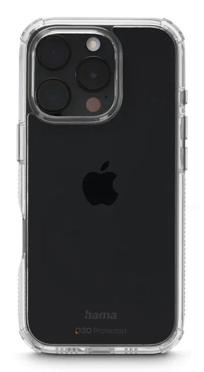 "Handyhülle ""Extreme Protect"" für Apple iPhone 16 Pro, durchsichtig (00123764)"