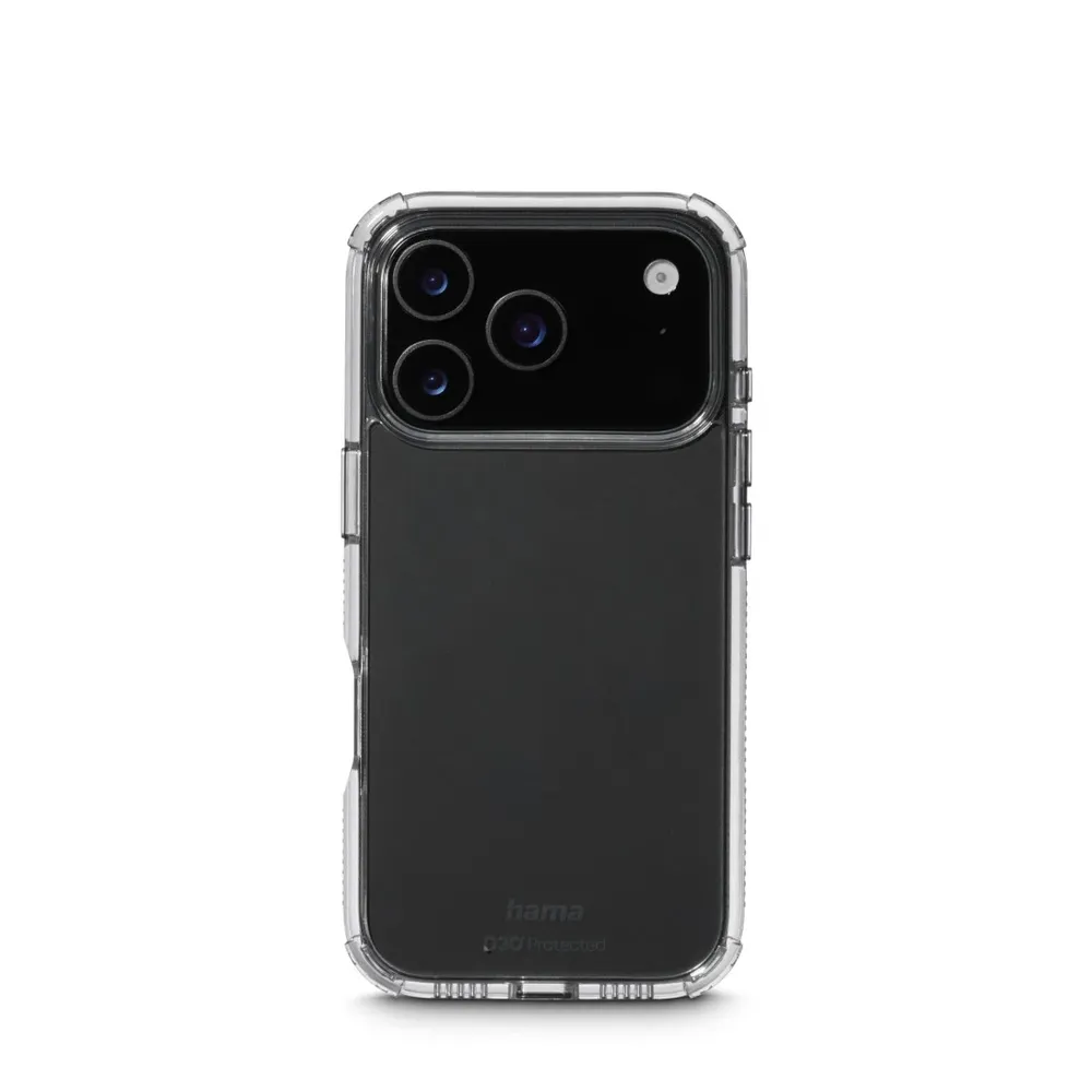"Handyhülle ""Extreme Protect"" für Apple iPhone 17 Pro, durchsichtig (00232395)"